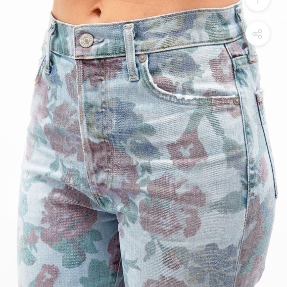 Citizens of humanity oLivia crop Floral je… - Picture 13 of 14